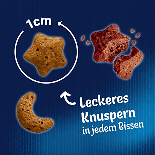 Felix Crispies Katzensnack, Rind und Huhngeschmack, 8er Pack (8 x 45 g) - 6