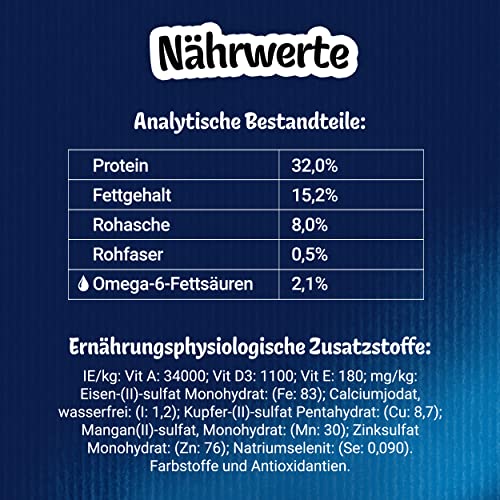 Felix Crispies Katzensnack, Rind und Huhngeschmack, 8er Pack (8 x 45 g) - 8