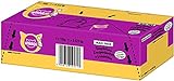 Whiskas Knusper-Taschen Katzensnacks Maxi Pack Huhn und Käse, 5 Packungen (5 x 105 g)