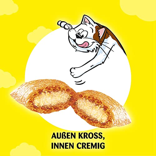 Dreamies Katzensnacks Mix mit Lachs und Käse, 6 Packungen (6 x 60 g) - 7