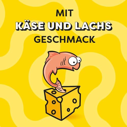 Dreamies Katzensnacks Mix mit Lachs und Käse, 6 Packungen (6 x 60 g) - 8