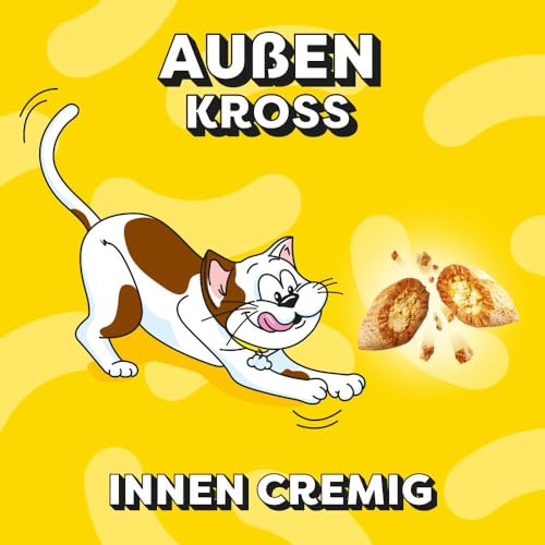 Dreamies Katzensnacks Mix mit Lachs und Käse, 6 Packungen (6 x 60 g) - 9