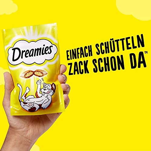 Dreamies Katzensnack Ente 60g - 9