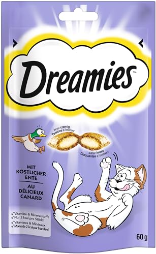 Dreamies Katzensnacks Klassiker mit Ente (6 x 60g) - 2