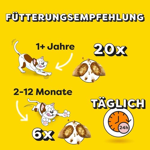 Dreamies Katzensnacks Klassiker mit Ente (6 x 60g) - 4