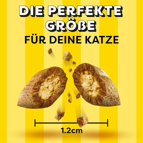 Dreamies Katzensnacks Klassiker mit Ente (6 x 60g) - 6