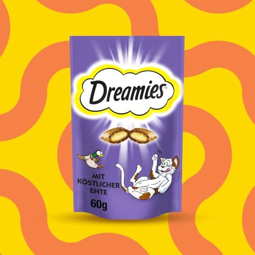 Dreamies Katzensnacks Klassiker mit Ente (6 x 60g) - 7