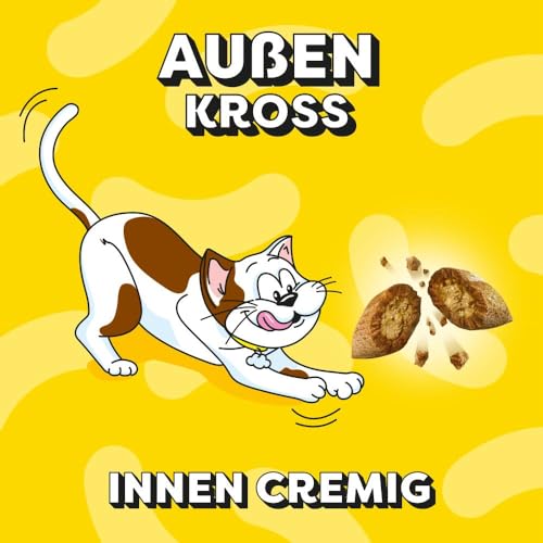 Dreamies Katzensnacks Klassiker mit Ente (6 x 60g) - 9