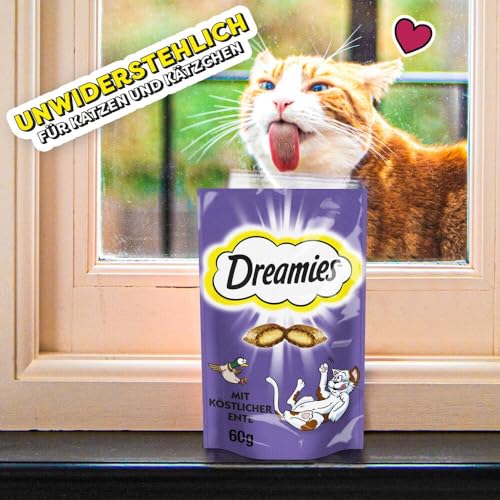 Dreamies Katzensnacks Klassiker mit Ente (6 x 60g) - 10