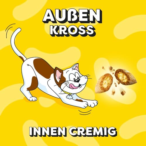 Dreamies Katzensnacks Mix mit Huhn und Ente, 6 Packungen (6 x 60 g) - 9