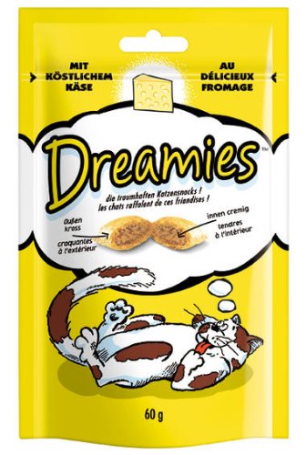 Dreamies Katzensnack mit Käse 6x60g