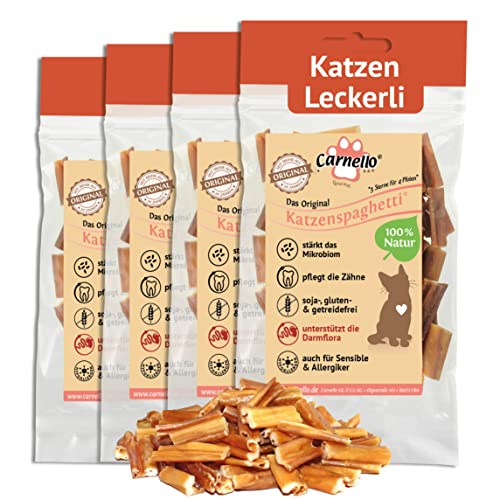 Carnello Katzenspaghetti 30g, 4er Pack (4 x 30 g)