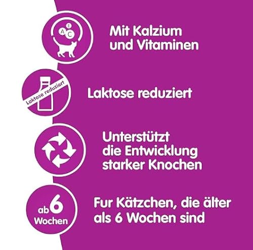 Whiskas Katzenmilch, 15 Packungen (15 x 200 ml) - 4