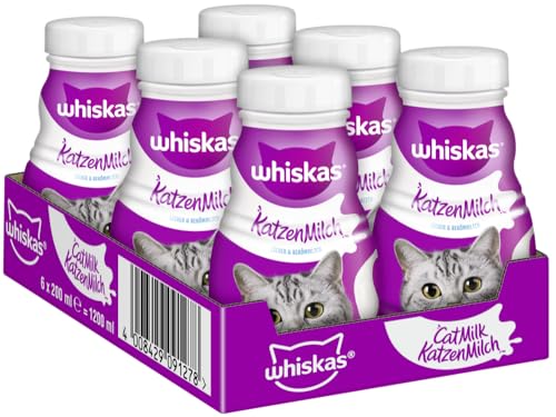 Whiskas Milch Katzenmilch 6x200ml