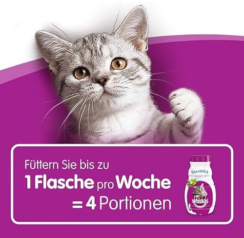 Whiskas Milch Katzenmilch 6x200ml - 5