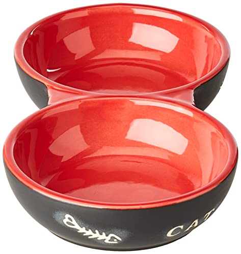 Nobby 73388 Katzen Keramik Doppelnapf Cat - 4