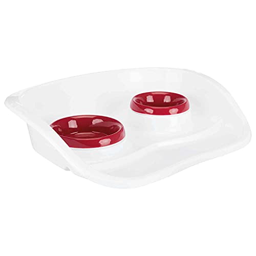 Trixie Hundenapf Dinner-Set – Kunststoff, 0,25 L / 0,3 L, farblich sortiert