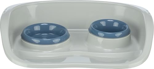Trixie Hundenapf Dinner-Set – Kunststoff, 0,25 L / 0,3 L, farblich sortiert - 3