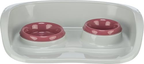 Trixie Hundenapf Dinner-Set – Kunststoff, 0,25 L / 0,3 L, farblich sortiert - 4