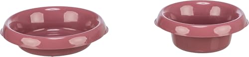 Trixie Hundenapf Dinner-Set – Kunststoff, 0,25 L / 0,3 L, farblich sortiert - 6