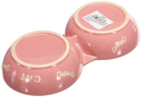 Nobby 73367 Katzen Keramik Doppelnapf Cat - 2