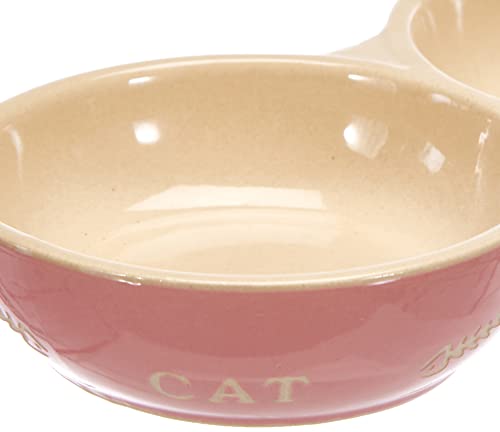 Nobby 73367 Katzen Keramik Doppelnapf Cat - 3