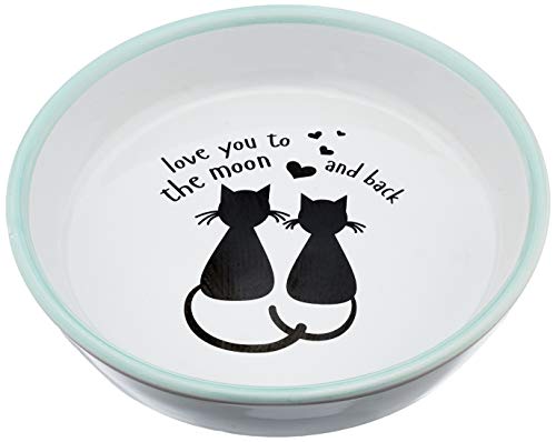 Karlie Flamingo Katzennapf Cats & Moon – 16 cm / 200 ml