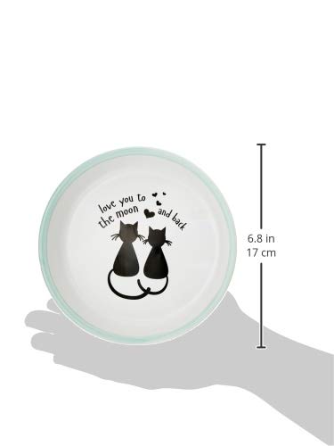 Karlie Flamingo 44210 Katzennapf 16 cm / 200 ml Cats & Moon - 6