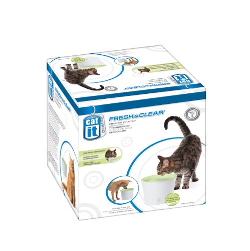 Catit 55600 Trinkbrunnen „Fresh & Clear“ – 3 L