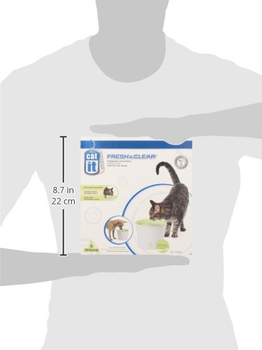 Catit 55600 Trinkbrunnen „Fresh & Clear“ 3 L für Katzen und kleine Hunde - 7