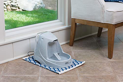 PetSafe D2-EU-45 Drinkwell Platinum Pet Fountain, 5 L, 27 x 26 x 41 cm - 2