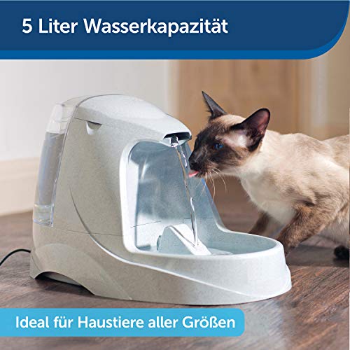 PetSafe D2-EU-45 Drinkwell Platinum Pet Fountain, 5 L, 27 x 26 x 41 cm - 2