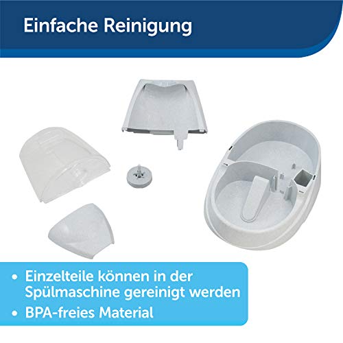 PetSafe D2-EU-45 Drinkwell Platinum Pet Fountain, 5 L, 27 x 26 x 41 cm - 5