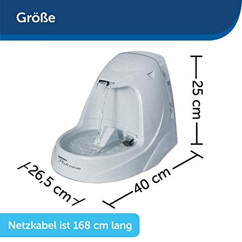 PetSafe D2-EU-45 Drinkwell Platinum Pet Fountain, 5 L, 27 x 26 x 41 cm - 7