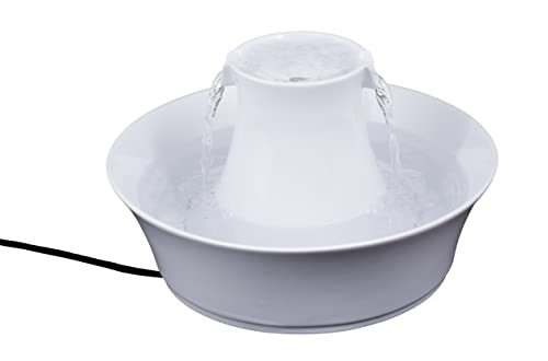 PetSafe Drinkwell Haustier-Trinkbrunnen Avalon mit EU-Adapter