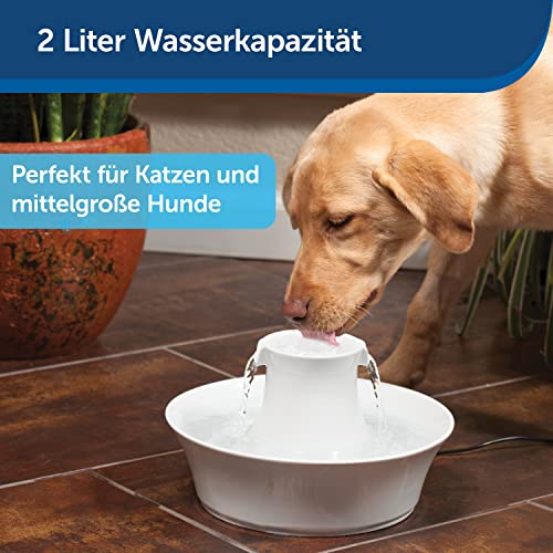 PetSafe Avalon-EU-45 Drinkwell Haustier- Trinkbrunnen Avalon mit EU Adapter - 2