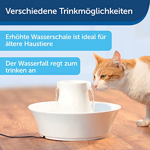 PetSafe Avalon-EU-45 Drinkwell Haustier- Trinkbrunnen Avalon mit EU Adapter - 4
