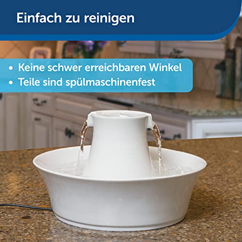 PetSafe Avalon-EU-45 Drinkwell Haustier- Trinkbrunnen Avalon mit EU Adapter - 5