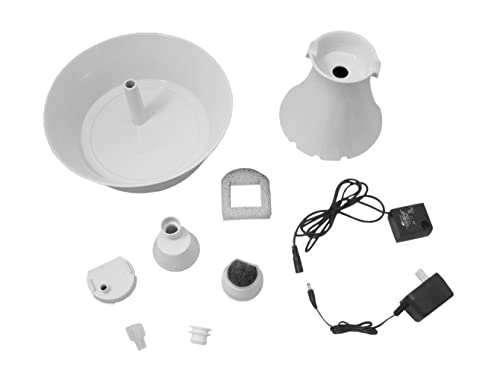 PetSafe Avalon-EU-45 Drinkwell Haustier- Trinkbrunnen Avalon mit EU Adapter - 8