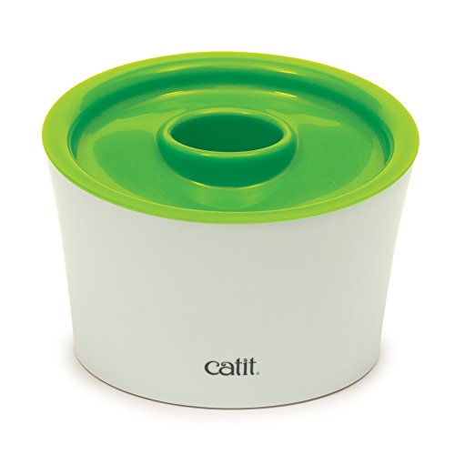 catit 43741W Senses 2.0 Futternapf, 3-in-1 - 3
