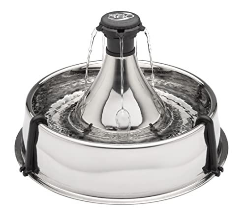 PetSafe Drinkwell Edelstahl-Trinkbrunnen 360
