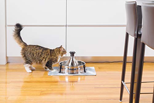 PetSafe D360SS-EU-45 Drinkwell Edelstahl-Trinkbrunnen 360 - 2