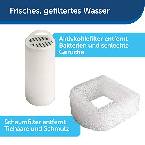 PetSafe D360SS-EU-45 Drinkwell Edelstahl-Trinkbrunnen 360 - 3