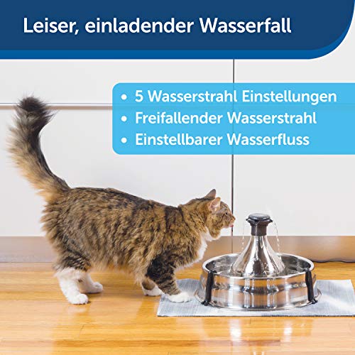 PetSafe D360SS-EU-45 Drinkwell Edelstahl-Trinkbrunnen 360 - 5