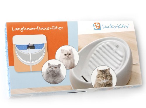 Lucky-Kitty Langhaar-Dauerfilter