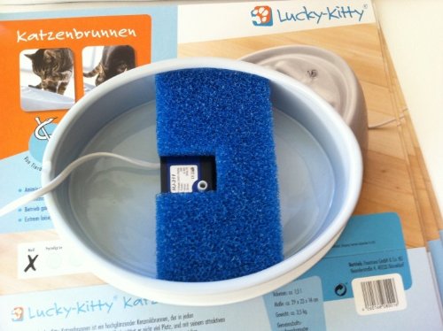 Neu: Lucky-Kitty Langhaar-Dauerfilter - 2