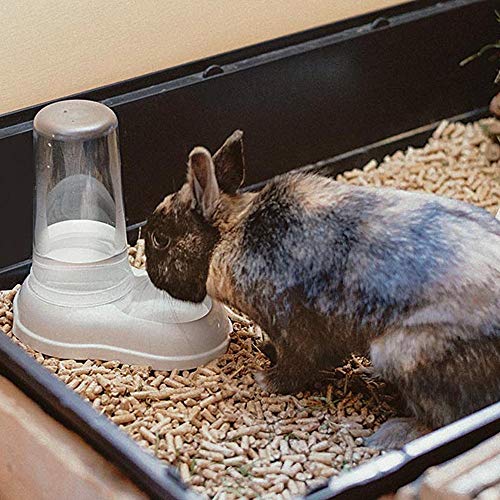 Ferplast 71968099W2 Nahrungsspender AZIMUT 600, für Wasser und Futter, für Katzen und Hunde, Maße: 12,5 x 19 x 19,5 cm, Inhalt 0,6 Liter, weiss - 5