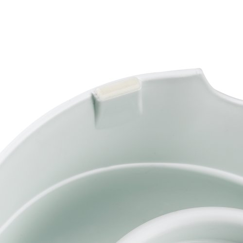 Ferplast 71968099W2 Nahrungsspender AZIMUT 600, für Wasser und Futter, für Katzen und Hunde, Maße: 12,5 x 19 x 19,5 cm, Inhalt 0,6 Liter, weiss - 7