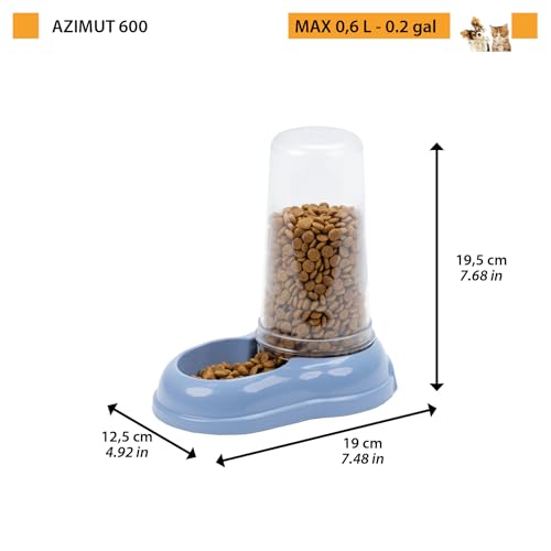 Ferplast Nahrungsspender AZIMUT 600 – 0,6 Liter - 9