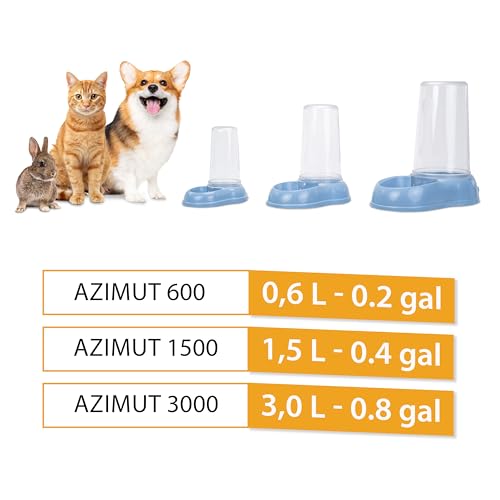 Ferplast Nahrungsspender AZIMUT 600 – 0,6 Liter - 10